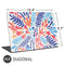 Cat Coq Color Foliage Universal Laptop 16.6in (13.4 x 9.7in) Skin